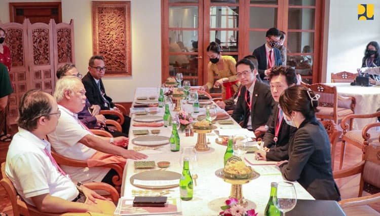 Kementerian PUPR RI Perkuat Kerja Sama Pembangunan IKN dengan Jepang